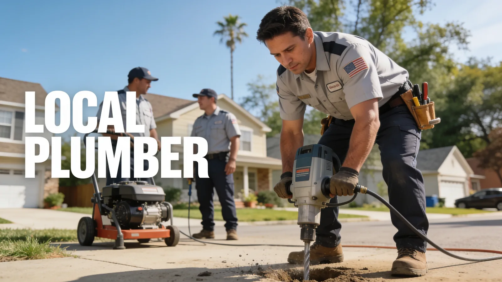 Plumber in Venice, LA near me